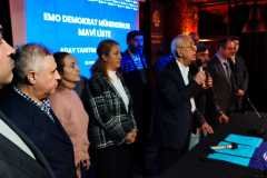 EMO Demokrat Mühendisler Mavi Liste